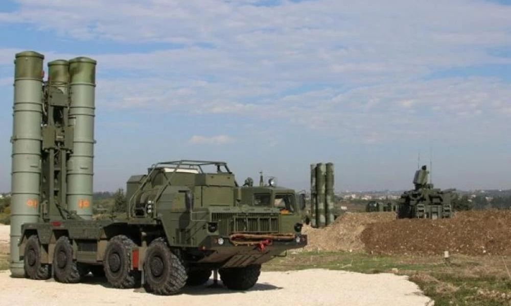 Το πυραυλικό σύστημα S-400 εν ώρα... δράσης! - Βίντεο